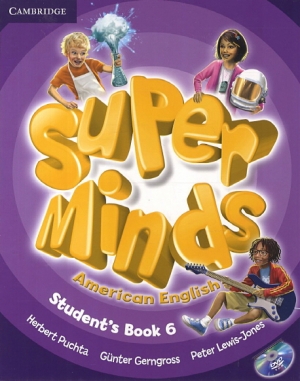 Super Minds American English Level 6 Student Book with DVD-Rom isbn 9781107604469