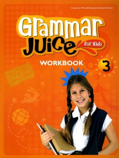 Grammar Juice for Kids 3 Workbook isbn 9788964800461