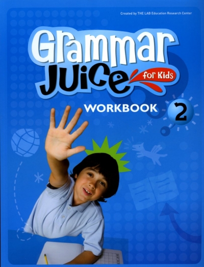 Grammar Juice for Kids 2 Workbook isbn 9788964800454