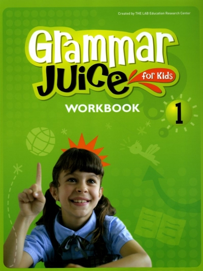 Grammar Juice for Kids 1 Workbook isbn 9788964800447