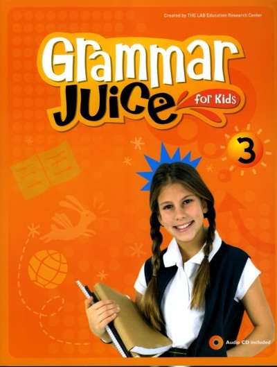 Grammar Juice for Kids 3 isbn 9788964800430