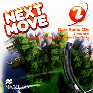Next Move 2 Class Audio CDs isbn 9780230455566