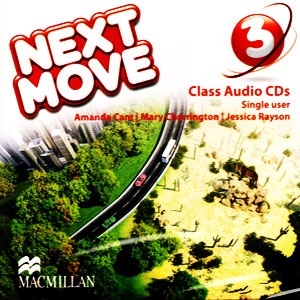 Next Move 3 Class Audio CDs isbn 9780230455580