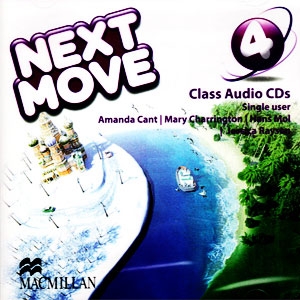 Next Move 4 Class Audio CDs isbn 9780230455603