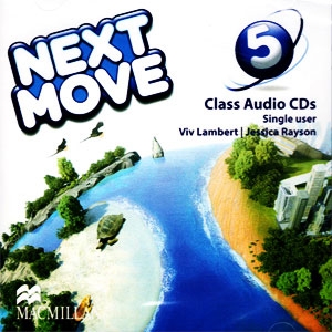 Next Move 5 Class Audio CDs isbn 9780230455627