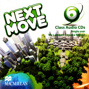 Next Move 6 Class Audio CDs isbn 9780230455641