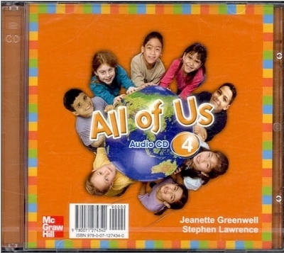 All of Us 4 : Audio CD