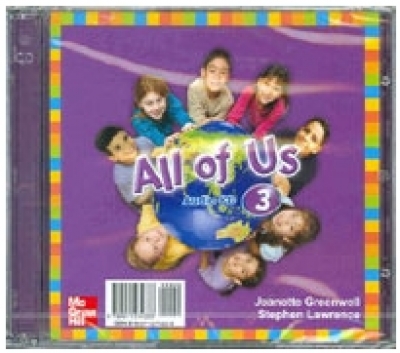 All of Us 3 : Audio CD