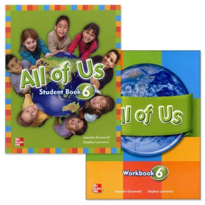 All of Us 6 : Student Book + Work Book