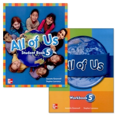 All of Us 5 : Student Book + Work Book
