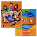 All of Us 4 : Student Book + Work Book