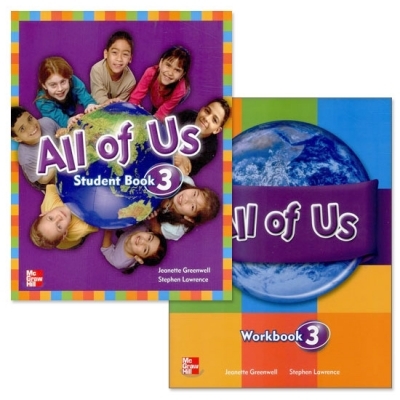 All of Us 3 : Student Book + Work Book