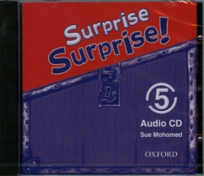 Surprise Surprise! 5 Audio CD isbn 9780194455374