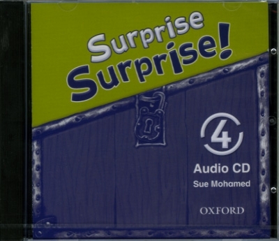 Surprise Surprise! 4 Audio CD isbn 9780194455329