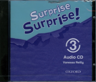 Surprise Surprise! 5 Audio CD isbn 9780194455275