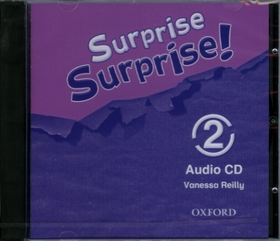 Surprise Surprise! 2 Audio CD isbn 9780194455220