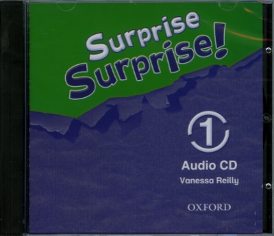 Surprise Surprise! 1 Audio CD isbn 9780194455176