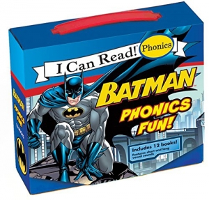 I Can Read! Phonics: Batman Classic Batman Phonics Fun (12 Books) / isbn 9780061885426