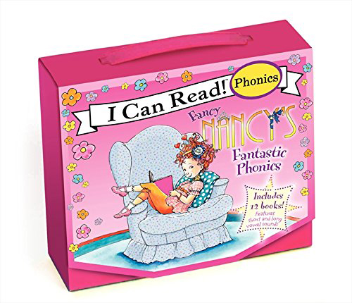 I Can Read! Phonics: Fancy Nancy's Fantastic Phonics (12 Books) / isbn 9780062086334