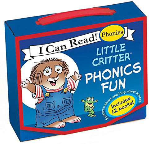 I Can Read! Phonics: Little Critter Phonics Fun (12 Books) / isbn 9780061478253