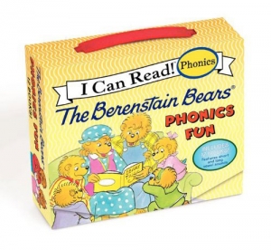 I Can Read! Phonics: The Berenstain Bears Phonics Fun (12 Books) / isbn 9780062223463