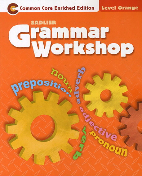 Grammar Workshop Orange S/B isbn 9781421710549