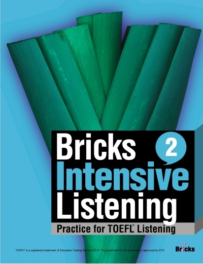 Bricks Intensive Listening 2 isbn 9788964350881