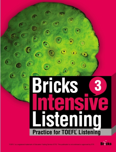 Bricks Intensive Listening 3 isbn 9788964350867