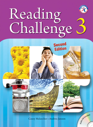 Reading Challenge 3 isbn 9781599665313