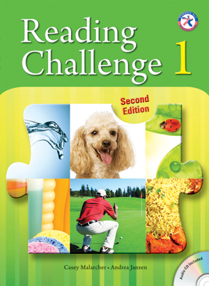 Reading challenge 1