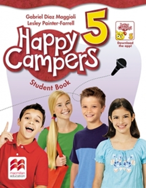 HAPPY CAMPERS 5 Audio CD 오디오 시디만 출고됩니다 isbn 9780230492417