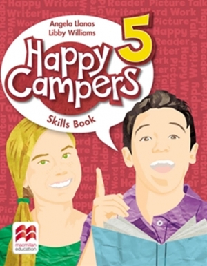 HAPPY CAMPERS 5 SKILLS BOOK isbn 9780230473621