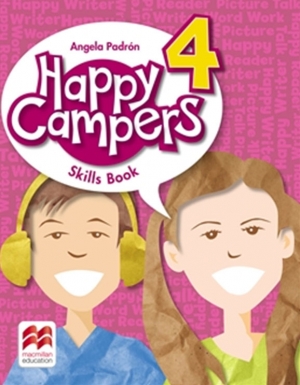 HAPPY CAMPERS 4 SKILLS BOOK isbn 9780230473546