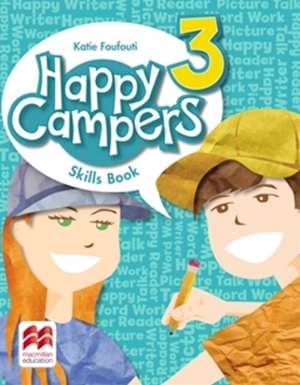 HAPPY CAMPERS 3 SKILLS BOOK isbn 9780230473461