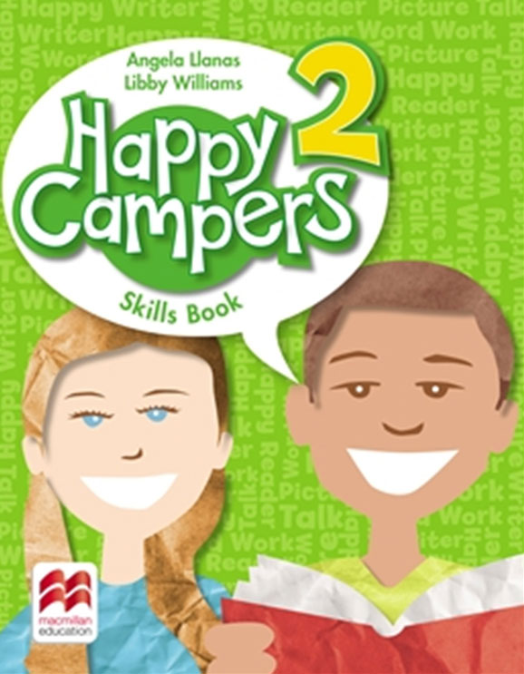 HAPPY CAMPERS 2 SKILLS BOOK isbn 9780230470750