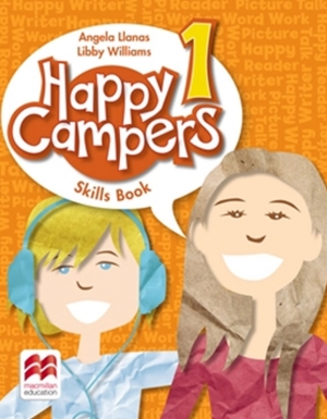 HAPPY CAMPERS 1 SKILLS BOOK isbn 9780230470743