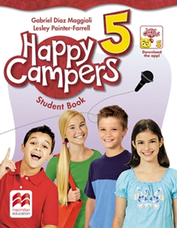 HAPPY CAMPERS 5 isbn 9780230470736