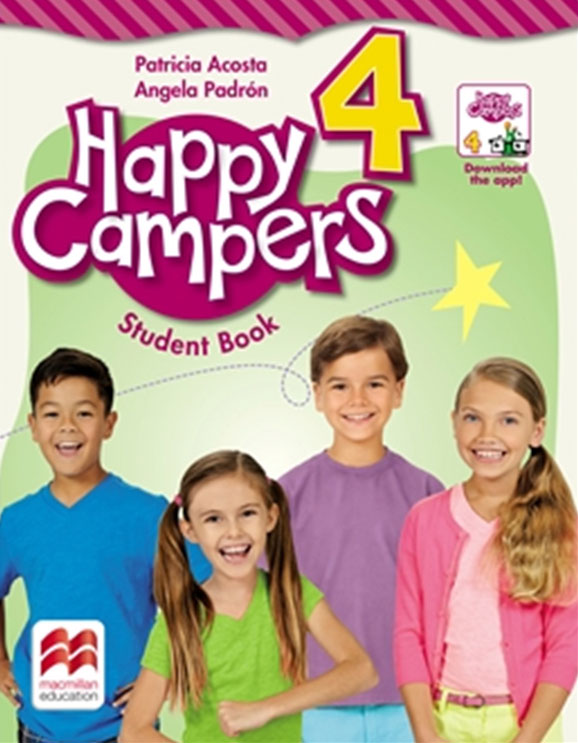 HAPPY CAMPERS 4 isbn 9780230471108