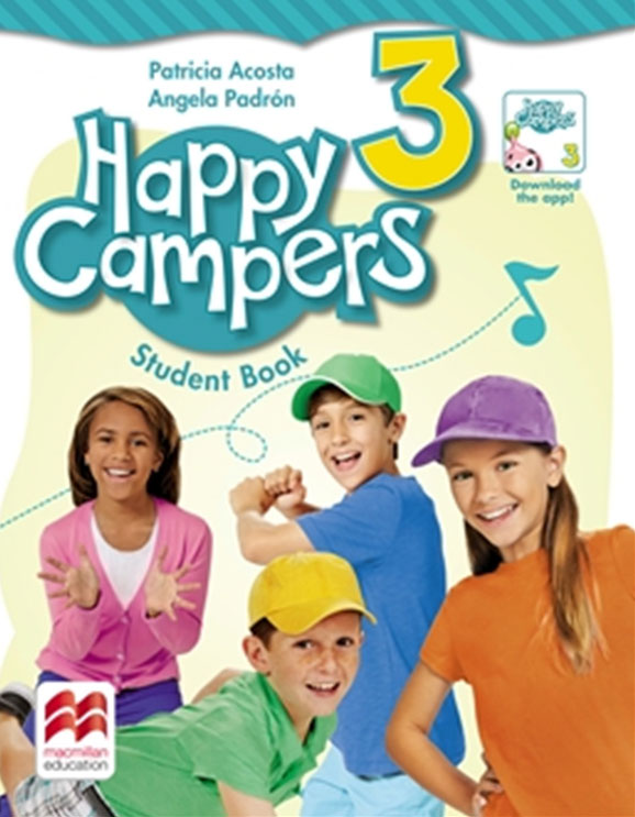 HAPPY CAMPERS 3 isbn 9780230470729