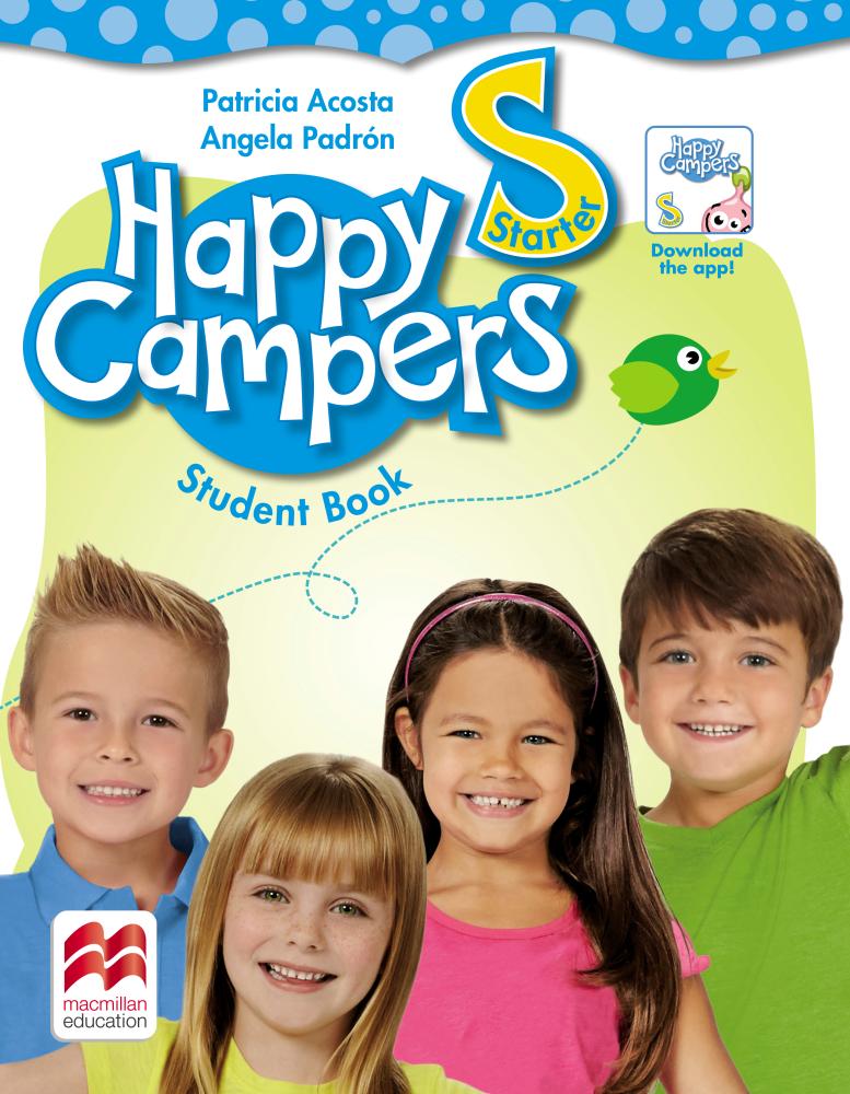 HAPPY CAMPERS Starter isbn 9780230472495