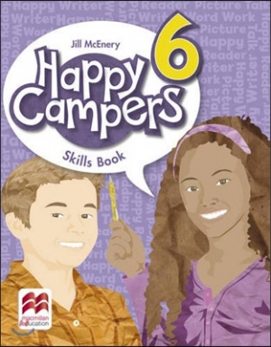 HAPPY CAMPERS 6 SKILLS BOOK isbn 9780230473706