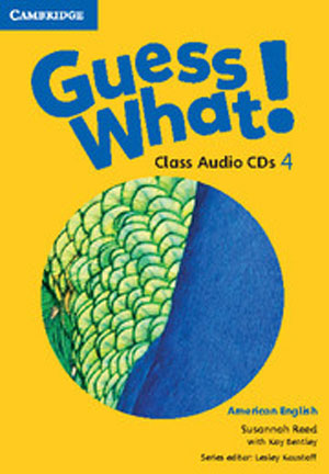 Guess What! American English level 4 Audio CD isbn 9781107556980