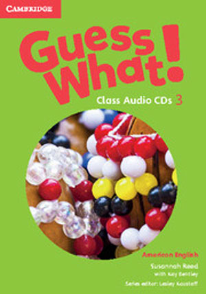Guess What! American English level 3 Audio CD isbn 9781107556904
