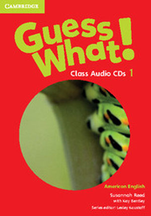 Guess What! American English level 1 Audio CD isbn 9781107556669