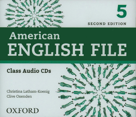 American English File 5 Class Audio CD isbn 9780194775656