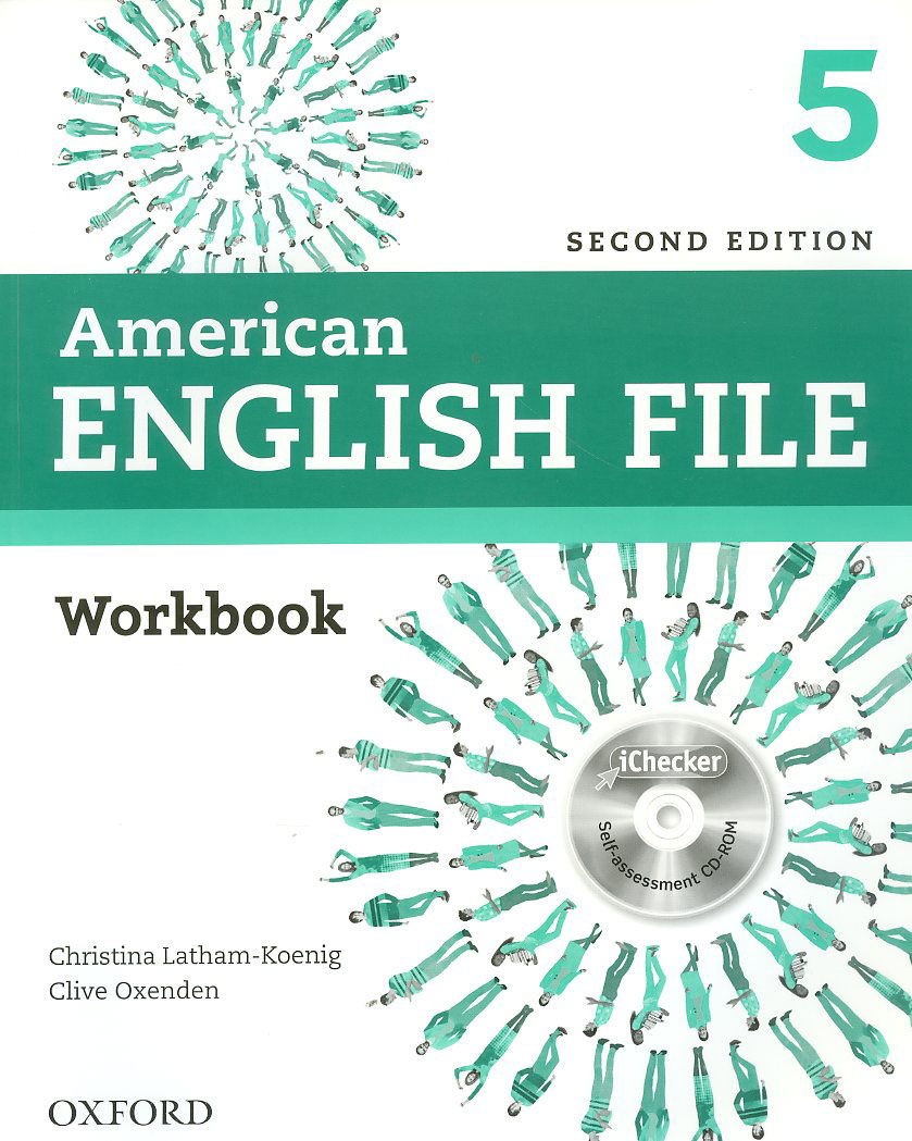American English File 5 Workbook with iChecker isbn 9780194776431