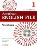 American English File 1 Workbook with iChecker isbn 9780194776394