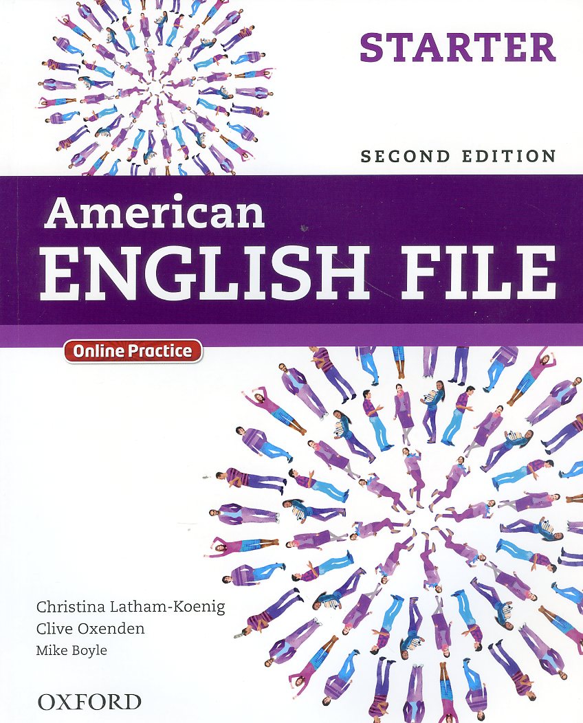 American English File Starter isbn 9780194776141