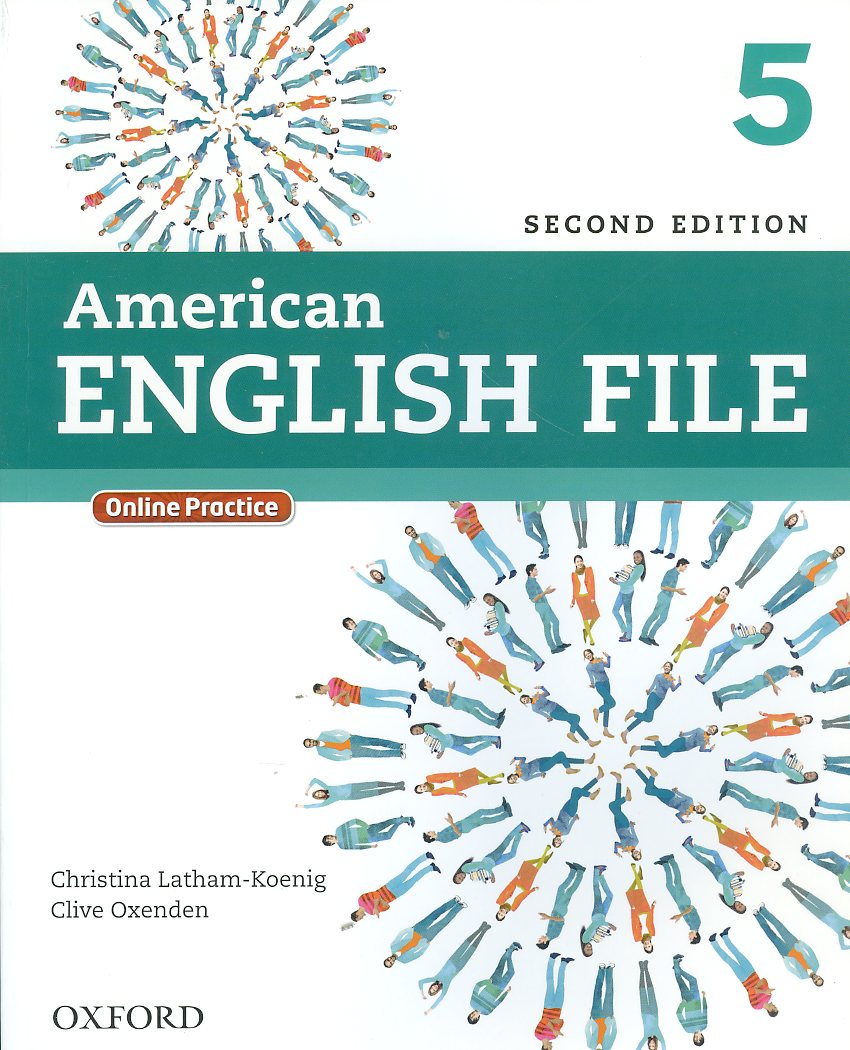 American English File 5 isbn 9780194776196
