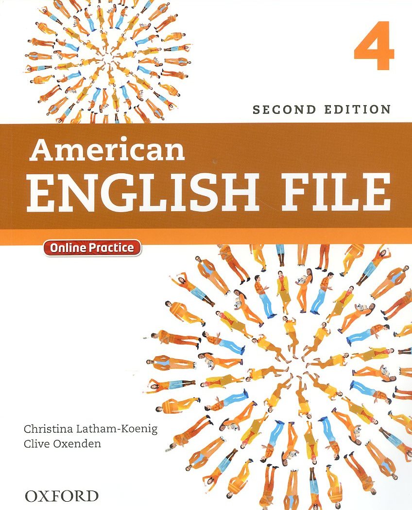 American English File 4 isbn 9780194776189